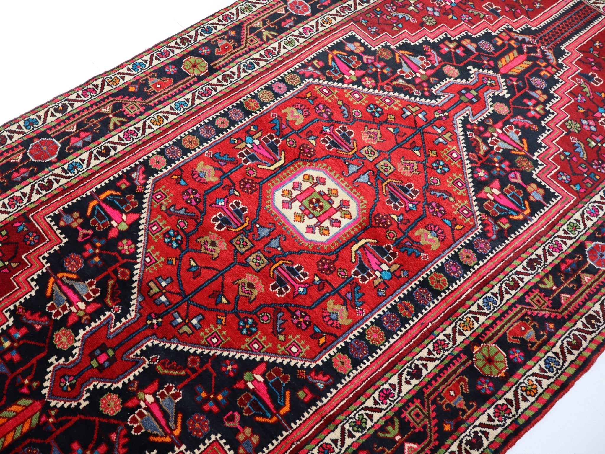 Persian Tuyserkan Rug | 4' 11" x 10' 6" - Rug the Rock - 5 x 86 x 97 x 10