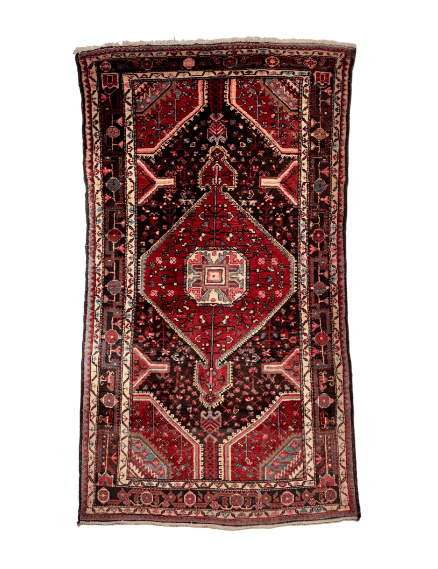 Persian Tuyserkan Rug | 4' 8" x 8' 6" - Rug the Rock - 5 x 86 x 97 x 10