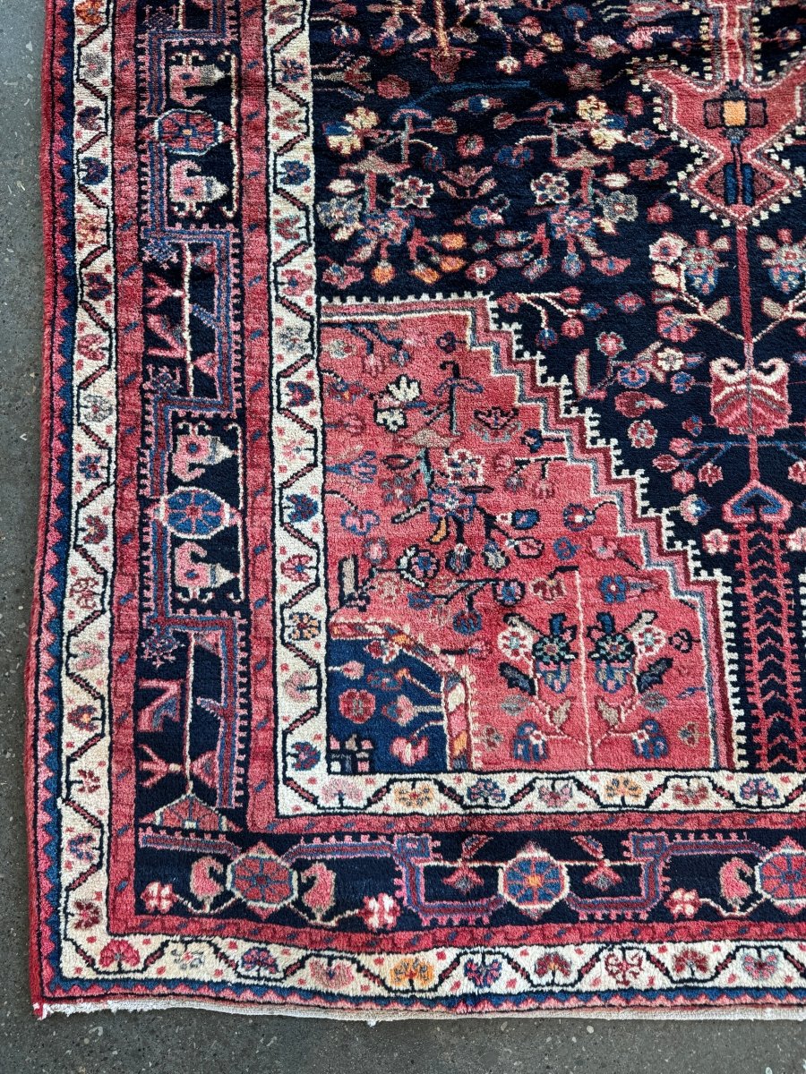 Persian Tuyserkan Rug | 5' 6" x 11' 2" - Rug the Rock