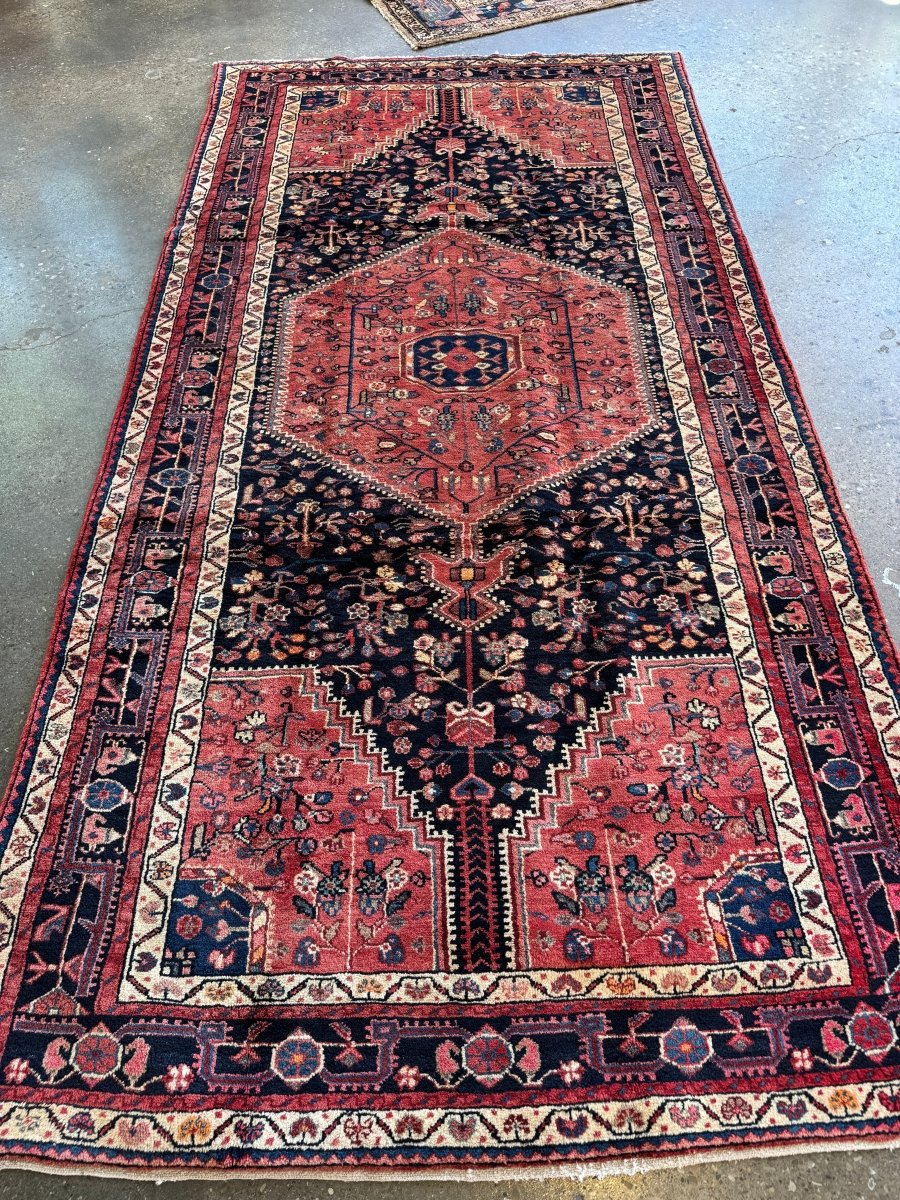 Persian Tuyserkan Rug | 5' 6" x 11' 2" - Rug the Rock