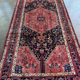 Persian Tuyserkan Rug | 5' 6" x 11' 2" - Rug the Rock