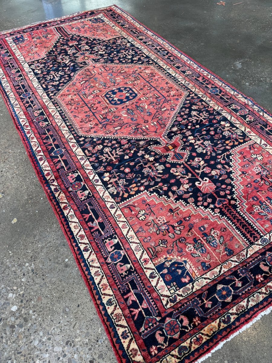 Persian Tuyserkan Rug | 5' 6" x 11' 2" - Rug the Rock