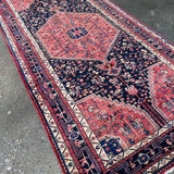 Persian Tuyserkan Rug | 5' 6" x 11' 2" - Rug the Rock