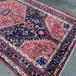 Persian Tuyserkan Rug | 5' 6" x 11' 2" - Rug the Rock