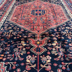 Persian Tuyserkan Rug | 5' 6" x 11' 2" - Rug the Rock