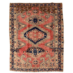 Persian Viss Rug | 4’ x 5' - Rug the Rock - 