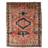 Persian Viss Rug | 4’ x 5' - Rug the Rock - 