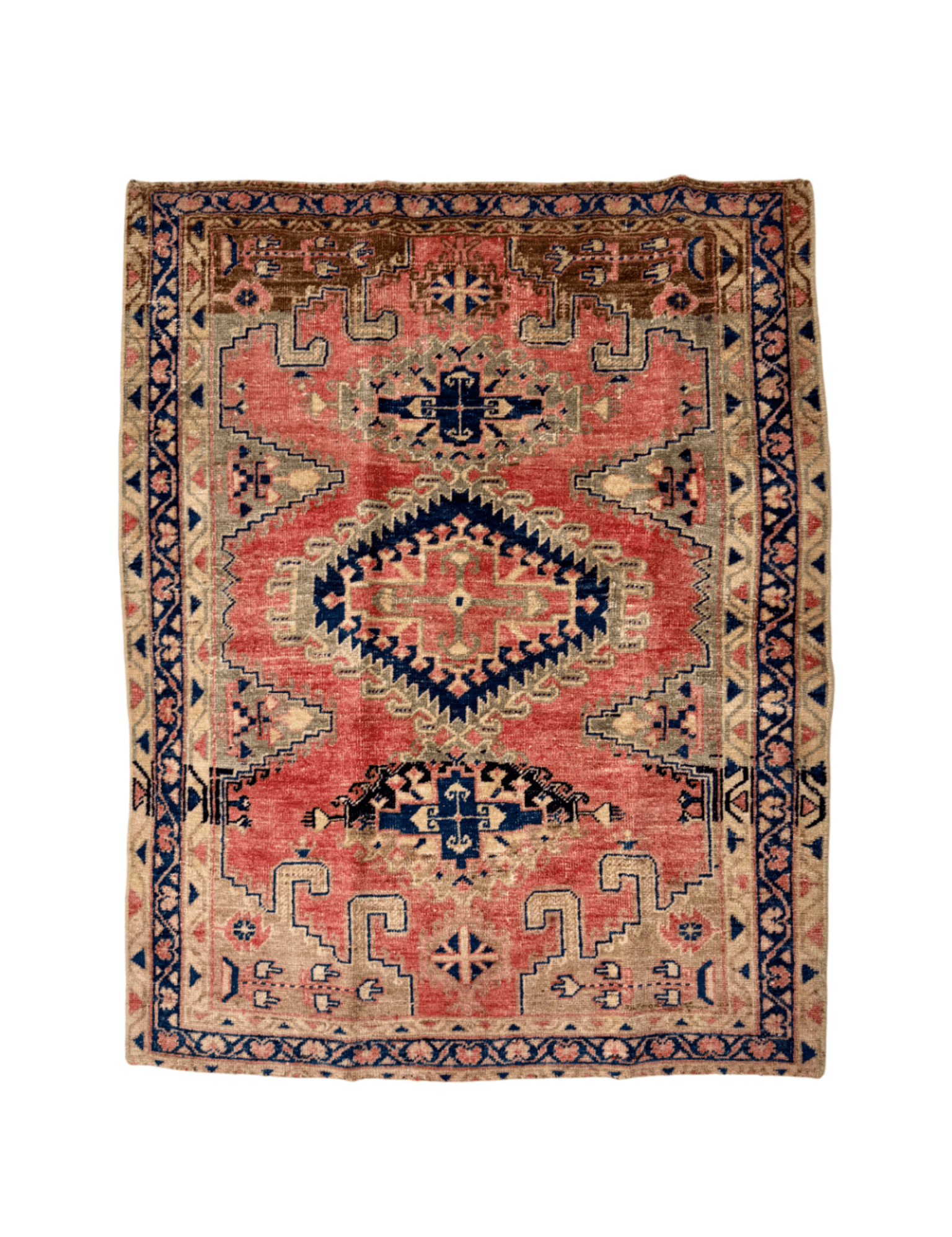 Persian Viss Rug | 4’ x 5' - Rug the Rock - 