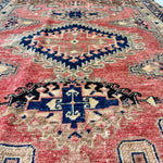 Persian Viss Rug | 4’ x 5' - Rug the Rock - 