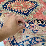 Persian Viss Rug | 4’ x 5' - Rug the Rock - 