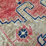 Persian Viss Rug | 4’ x 5' - Rug the Rock - 