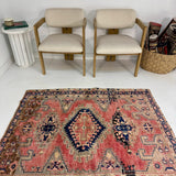 Persian Viss Rug | 4’ x 5' - Rug the Rock - 
