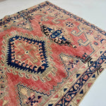 Persian Viss Rug | 4’ x 5' - Rug the Rock - 