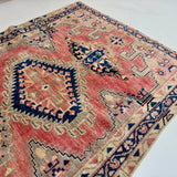 Persian Viss Rug | 4’ x 5' - Rug the Rock - 