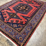 Persian Viss Rug | 7' 2" x 9' 6" - Rug the Rock - availableGeometricHand-knotted