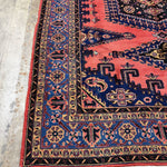 Persian Viss Rug | 7' 2" x 9' 6" - Rug the Rock - availableGeometricHand-knotted