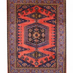 Persian Viss Rug | 7' 2" x 9' 6" - Rug the Rock - availableGeometricHand-knotted