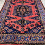 Persian Viss Rug | 7' 2" x 9' 6" - Rug the Rock - availableGeometricHand-knotted