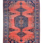 Persian Viss Rug | 7' 9” x 11' 6" - Rug the Rock - 