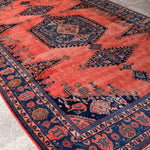 Persian Viss Rug | 7' 9” x 11' 6" - Rug the Rock - 