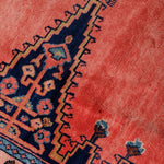 Persian Viss Rug | 7' 9” x 11' 6" - Rug the Rock - 