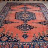 Persian Viss Rug | 7' 9” x 11' 6" - Rug the Rock - 