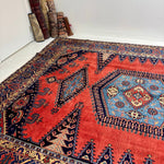 Persian Viss Rug | 9' 6” x 11' 11" - Rug the Rock - 