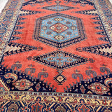Persian Viss Rug | 9' 6” x 11' 11" - Rug the Rock - 