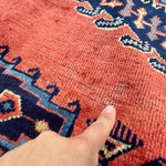 Persian Viss Rug | 9' 6” x 11' 11" - Rug the Rock - 