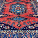 Persian Viss Rug | 9' 6” x 11' 11" - Rug the Rock - 