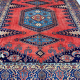 Persian Viss Rug | 9' 6” x 11' 11" - Rug the Rock - 
