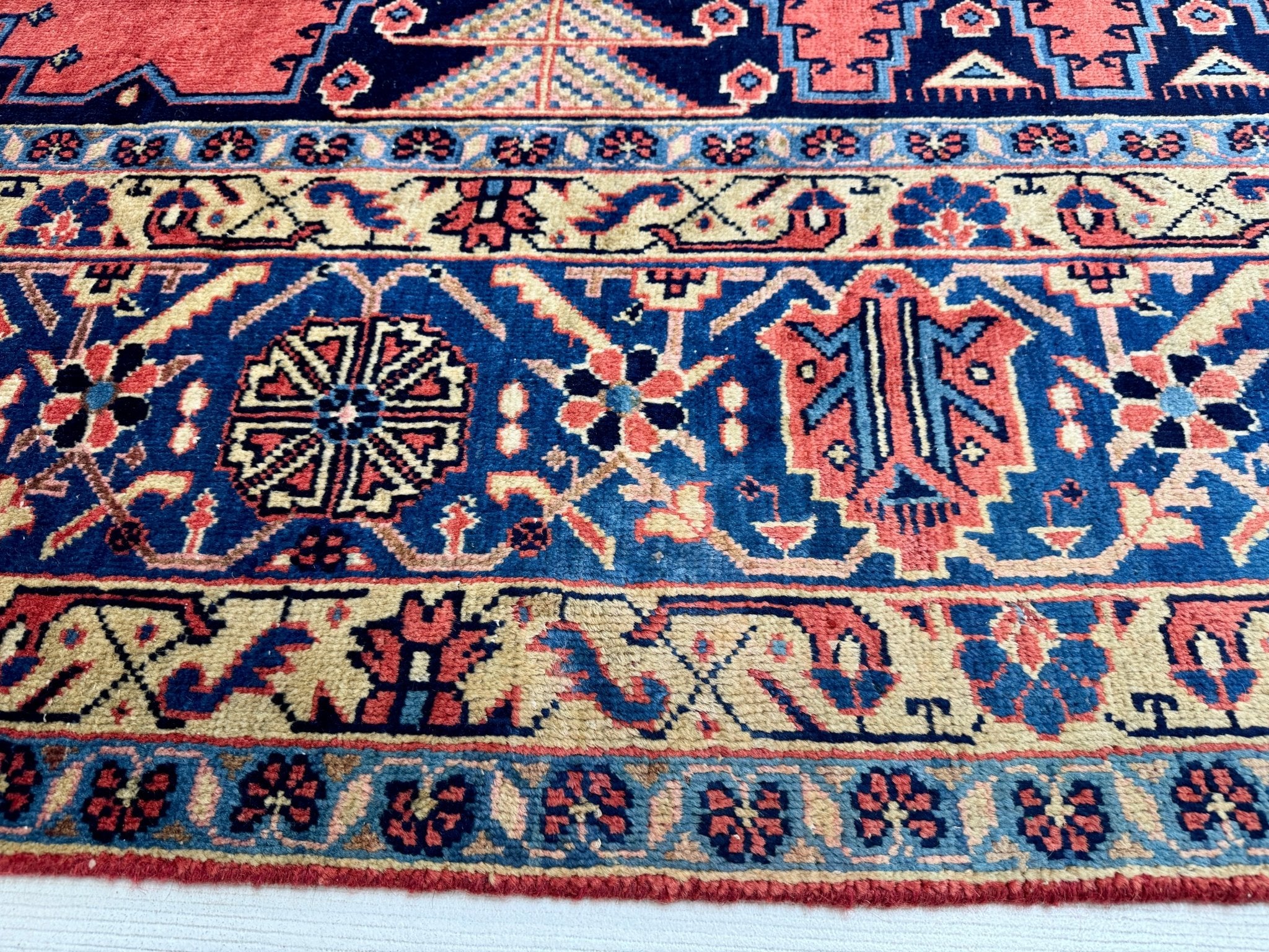 Persian Viss Rug | 9' 6” x 11' 11" - Rug the Rock - 