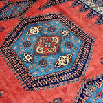 Persian Viss Rug | 9' 6” x 11' 11" - Rug the Rock - 