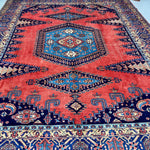 Persian Viss Rug | 9' 6” x 11' 11" - Rug the Rock - 