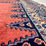 Persian Viss Rug | 9' 6” x 11' 11" - Rug the Rock - 
