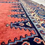 Persian Viss Rug | 9' 6” x 11' 11" - Rug the Rock - 