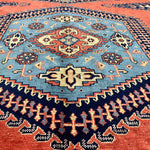 Persian Viss Rug | 9' 6” x 11' 11" - Rug the Rock - 