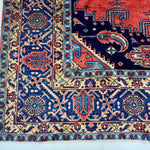 Persian Viss Rug | 9' 6” x 11' 11" - Rug the Rock - 
