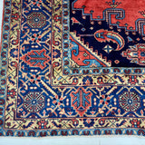 Persian Viss Rug | 9' 6” x 11' 11" - Rug the Rock - 
