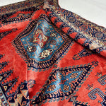 Persian Viss Rug | 9' 6” x 11' 11" - Rug the Rock - 
