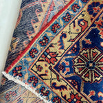 Persian Viss Rug | 9' 6” x 11' 11" - Rug the Rock - 