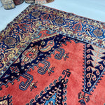 Persian Viss Rug | 9' 6” x 11' 11" - Rug the Rock - 
