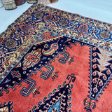 Persian Viss Rug | 9' 6” x 11' 11" - Rug the Rock - 