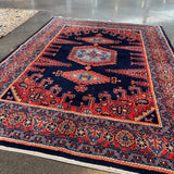 Persian Wiss Rug | 4' 11" x 7' 5" - Rug the Rock - 