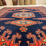 Persian Wiss Rug | 4' 11" x 7' 5" - Rug the Rock - Medium Rugs | 3' 6' x 4' x 7'