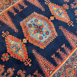 Persian Wiss Rug | 4' 11" x 7' 5" - Rug the Rock - Medium Rugs | 3' 6' x 4' x 7'