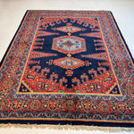 Persian Wiss Rug | 4' 11" x 7' 5" - Rug the Rock - Medium Rugs | 3' 6' x 4' x 7'