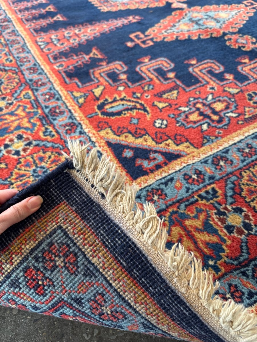 Persian Wiss Rug | 4' 11" x 7' 5" - Rug the Rock - 