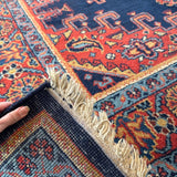 Persian Wiss Rug | 4' 11" x 7' 5" - Rug the Rock - 