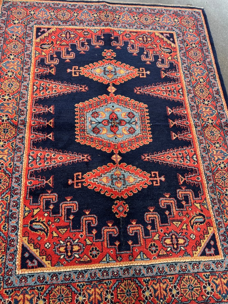 Persian Wiss Rug | 4' 11" x 7' 5" - Rug the Rock - 